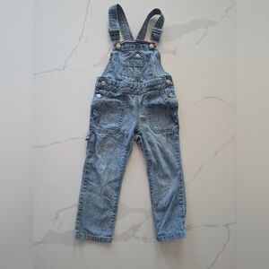 Tommy Hilfiger 3T Blue Denim Overalls